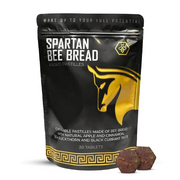 Spartan Bee Bread Chewables Natural Multivitamin | High Absorption Organic Be...