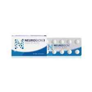 60 Tablets Neurobion Vitamin B1, B6, B12 for Nerve Relief Numbness & Tingling
