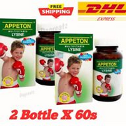 2X Appeton Multivitamin 60's with Lysine & Prebiotics -FREE EXPRESS DHL Shipping