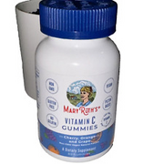 Mary Ruth’s Vitamin C Gummies Pectin Based - 60 Count 08/2024