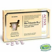 Pharma Nord Bio-Vitamin B12 Chewable Tablets (60) BBE 10/2025