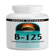 Source Naturals Vitamin B-125 125 mg 90 Tabs