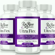 (3 Pack) DeRose Health Ultra Flex Joint Pills to Relieve Joint Stiffness & Pain