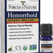 Forces of Nature –Natural, Organic, Hemorrhoid Extra Strength Relief 5ml Non No