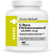 Ultra Octacosanol, Athletic Performance, Parkinson Disease, Amyotrophic Lateral