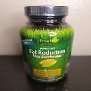 Irwin Naturals Triple-Diet Fat Reduction Max Accelerator 72 Softgels EXP 11/25