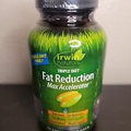 Irwin Naturals Triple-Diet Fat Reduction Max Accelerator 72 Softgels EXP 11/25