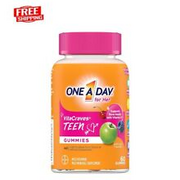 One A Day Teen for Her Multivitamin Gummies, Gummy Multivitamins with...60 Count