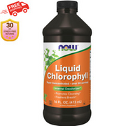 NOW Supplements, Liquid Chlorophyll, Super Concentrated, Internal Deodorizer