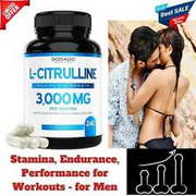 L Arginine L Citrulline 3000mg Supplement (240 Capsules) Nitric Oxide Pills for