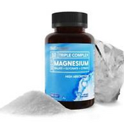 Triple Magnesium Complex | for Muscles, Nerves, & Energy | High Absorption