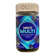 OLLY Men's Gluten-Free Multivitamin Gummy, Blackberry, 200 ct.