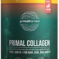 Collagen Powder for Women or Men Primal Collagen Peptides Powder Type I & III, 1