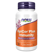 NOW FOODS EpiCor Plus Immunity - 60 Veg Capsules