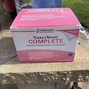 Theralogix TheraNatal Complete Prenatal Vitamin 91-Day Supply Exp. 10/23