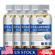 Hyaluronic Acid For Women Skin Health Promote Skin Elastic For Beauty1-4×60Pills