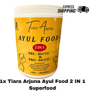 1 X Tiara Arjuna Ayul Food Prebiotic & Probiotic 2 In 1 Diet Nutirition Exp Ship