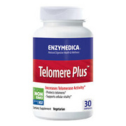 Enzymedica Telomere Plus 30 Capsules, Supports Cellular Health & Vitality