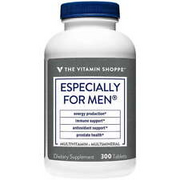 The Vitamin Shoppe Especially For Men Multivitamins, Nutrients & Herbs for Men'