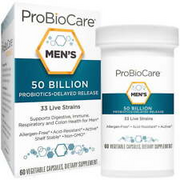 ProBioCare Men's Probiotic 50 Billion 60 Caps