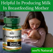 Cipzer Fenugreek 60 Capsule Helpful In Producing Milk In Breastfeeding Mothers