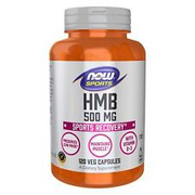 NOW FOODS HMB 500 mg - 120 Veg Capsules