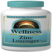 Source Naturals - Wellness Zinc Lozenges Peach-Raspberry 23 mg 120 Lozenges