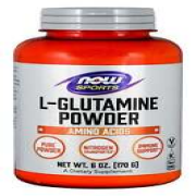 NOW Sports - L-Glutamine Powder 6 oz (170 g)