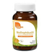 Zahler BioDophilus 25B, Advanced Probiotic Formula, 25 Billion CFU, 120 Capsules