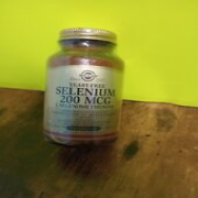 Yeast-free Selenium 200mg L-Selenomethionie Exp08/25 250 Tablets