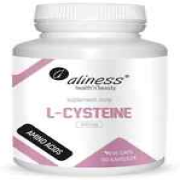 ALINESS L-Cysteine 500mg, 100 Vegetarian Capsules FREE SHIPPING