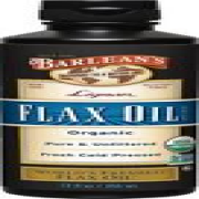 Barlean's Organic Lignan Flax Oil 12 oz Liquid