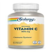 Solaray Buffered Vitamin C 800mg 90 Capsule