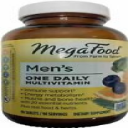 Mega food Men’s One Daily Multivitamin For Immune Support 90ct Exp26+ #1087