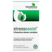 Stressassist L-Theanine Stress Complex 60 Vegetarian Capsules 30 day supply