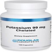 Potassium 99 mg Chelated | Supports Nerve Impulses, Skeletal Muscle Function,...