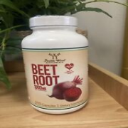 Beet Root Powder Organic Vegan) (210 Caps, 1,000mg Per Serving) Exp 10/25