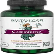 VITANICA  CardioBlend, Cardiovascular Support, Vegan, 120 Capsules exp 8/2025