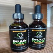 Brain Force Ultra 1.23 ml Nootropics Limited Edition 2oz  (2Pk) Exp.02/26 $89