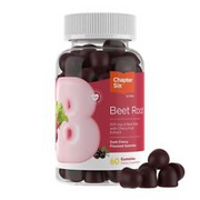 Chapter Six Beet Root Gummies provide Beet Root, a vegetable with many benefits.