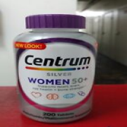 Centrum Silver Women 50+ Multivitamin/Multimineral Supplement 200 Tablets