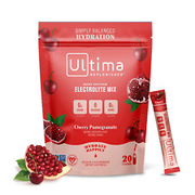 Ultima Replenisher Daily Electrolyte Drink Mix – Cherry Pomegranate, 20 Stickpac