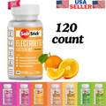 SaltStick FastChews Electrolytes orange Chewable Electrolyte salt tablets 60-120