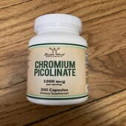 CHROMIUM PICOLINATE Weight Cardiovascular 300ct Each By DOUBLE WOOD 06/2025