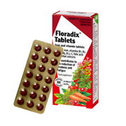 Floradix Iron Supplement Tablets 84 Tablets