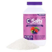 C-Salts Buffered Vitamin C Powder  - High Dose Immune Support Drink Mixed Berry