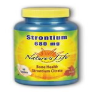 Natures Life Strontium 680 MG 60 Tablet