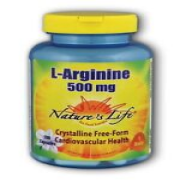 Natures Life L-Arginine 500mg 100 Capsule