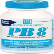 Nutrition Now PB 8 Pro-Biotic Acidophilus 120 Capsule