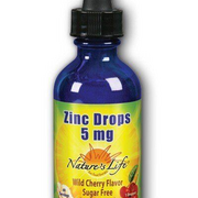 Natures Life Liquid Zinc Berry 2 oz Dropper